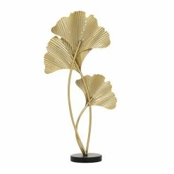 Promo 🔥 Grayson Lane 24-in x 14-in Nature Modern Sculpture - White Metal 🎉 -GRAYSON LANE Sales 2022 330861639 AlternateImage5 l
