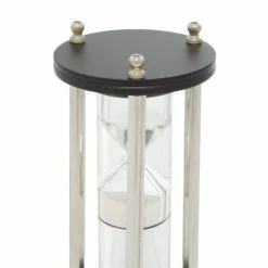 Cheapest 🥰 Grayson Lane 8-in x 4-in x 4-in Modern Timer - Black Aluminum 🤩 -GRAYSON LANE Sales 2022 330861643 AlternateImage2 l