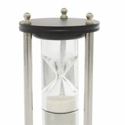 Cheapest 🥰 Grayson Lane 8-in x 4-in x 4-in Modern Timer - Black Aluminum 🤩 -GRAYSON LANE Sales 2022 330861643 AlternateImage3 l