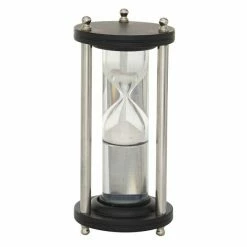 Cheapest 🥰 Grayson Lane 8-in x 4-in x 4-in Modern Timer - Black Aluminum 🤩