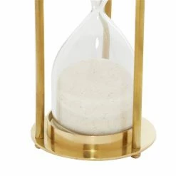 Promo 💯 Grayson Lane 6-in x 3-in x 3-in Traditional Timer - Gold Brass 💯 -GRAYSON LANE Sales 2022 330861646 AlternateImage3 l