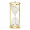 Promo 💯 Grayson Lane 6-in x 3-in x 3-in Traditional Timer - Gold Brass 💯
