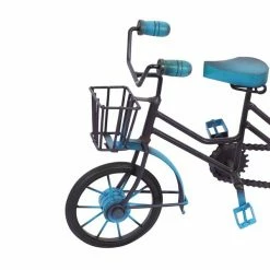 Top 10 😍 Grayson Lane 10-in x 20-in Vintage Sculpture - Blue Metal Bicycle 🔔 -GRAYSON LANE Sales 2022 330861650 AlternateImage2 l