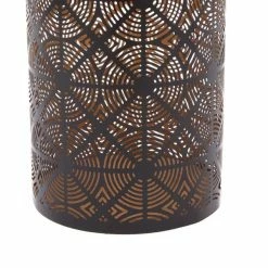 Deals ✔️ Grayson Lane Set of 3 12-in, 10-in, 6-in Eclectic Lantern - Brown Metal 🎉 -GRAYSON LANE Sales 2022 330861652 AlternateImage4 l