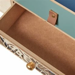 Cheap ✔️ Grayson Lane 10-in x 13-in Eclectic Jewelry Box - Blue Wood 🛒 -GRAYSON LANE Sales 2022 330861653 AlternateImage2 l