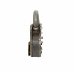 Deals 👏 Grayson Lane 2-in x 2-in Grey Industrial Lock and Key - Metal 🔔 -GRAYSON LANE Sales 2022 330861654 AlternateImage3 l