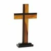 Budget 🛒 Grayson Lane 21-in x 12-in Natural Cross Sculpture - Black Wood ❤️
