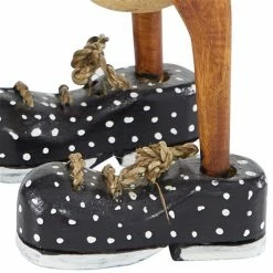 Flash Sale ✔️ Grayson Lane Set of 2 17-in, 12-in Brown Coastal Duck Sculpture - Bamboo ✔️ -GRAYSON LANE Sales 2022 330861658 AlternateImage2 l