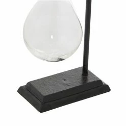 Hot Sale 🛒 Grayson Lane 17-in x 7-in Contemporary Vase - Clear Metal 😀 -GRAYSON LANE Sales 2022 330861662 AlternateImage3 l