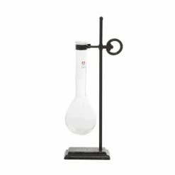 Hot Sale 🛒 Grayson Lane 17-in x 7-in Contemporary Vase - Clear Metal 😀 -GRAYSON LANE Sales 2022 330861662 AlternateImage4 l