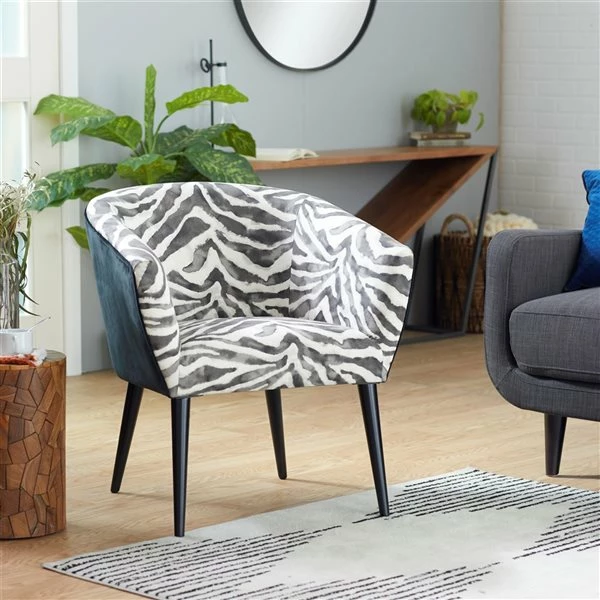 Cheap ๐ Grayson Lane 29-in x 32-in Contemporary Accent Chair - Black Wood โญ 2 Cheap ๐ Grayson Lane 29-in x 32-in Contemporary Accent Chair - Black Wood โญ - Image 2