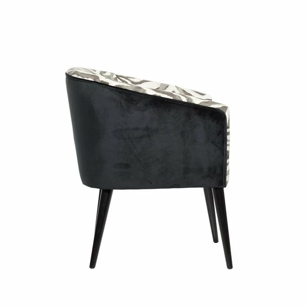 Cheap ๐ Grayson Lane 29-in x 32-in Contemporary Accent Chair - Black Wood โญ 5 Cheap ๐ Grayson Lane 29-in x 32-in Contemporary Accent Chair - Black Wood โญ - Image 5