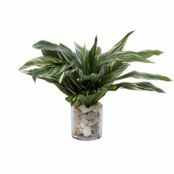 Cheap ✨ Grayson Lane 27-in x 19-in Natural Artificial Foliage - Green Plastic and Ceramic 👏 -GRAYSON LANE Sales 2022 330861668 AlternateImage4 l