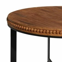 Wholesale 🤩 Grayson Lane 16-in x 30-in Industrial Coffee Table - Brown Wood ✨ -GRAYSON LANE Sales 2022 330861670 AlternateImage3 l