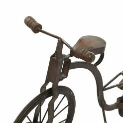 Deals 🔥 Grayson Lane 10-in x 14-in Vintage Sculpture - Brown Metal Bicycle ✨ -GRAYSON LANE Sales 2022 330861676 AlternateImage2 l