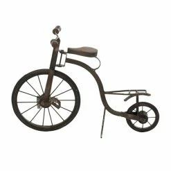 Deals 🔥 Grayson Lane 10-in x 14-in Vintage Sculpture - Brown Metal Bicycle ✨ -GRAYSON LANE Sales 2022 330861676 AlternateImage3 l