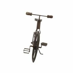 Deals 🔥 Grayson Lane 10-in x 14-in Vintage Sculpture - Brown Metal Bicycle ✨ -GRAYSON LANE Sales 2022 330861676 AlternateImage4 l