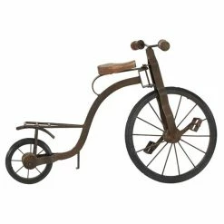 Deals 🔥 Grayson Lane 10-in x 14-in Vintage Sculpture - Brown Metal Bicycle ✨
