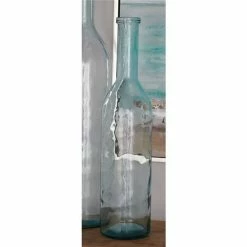 Budget ⌛ Grayson Lane 30-in x 7-in Farmhouse Vase - Aquamarine Glass - 😉 -GRAYSON LANE Sales 2022 330861680 AlternateImage1 l