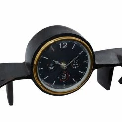 Flash Sale 🧨 Grayson Lane Analog Novelty Tabletop Standard Clock - 5-in x 18-in 😀 -GRAYSON LANE Sales 2022 330861684 AlternateImage4 l