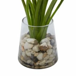 Promo 🔥 Grayson Lane 13-in x 14-in Natural Artificial Foliage - Green Plastic and Ceramic 😀 -GRAYSON LANE Sales 2022 330861685 AlternateImage3 l