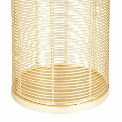 Brand new 😉 Grayson Lane 9-in x 8-in Glam Lantern - Gold Iron 🌟 -GRAYSON LANE Sales 2022 330861697 AlternateImage4 l