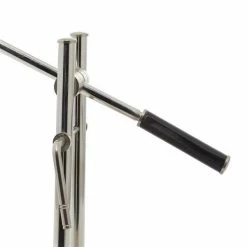 New 🥰 Grayson Lane 25-in x 8-in x 8-in Traditional Magnifying Glass - Silver Aluminum 👍 -GRAYSON LANE Sales 2022 330861699 AlternateImage2 l