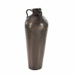 Cheap ⌛ Grayson Lane 28-in x 10-in Rustic Vase - Brown Metal 🔔 -GRAYSON LANE Sales 2022 330861700 AlternateImage5 l