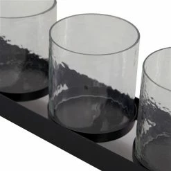 Cheap 🎉 Grayson Lane Set of 2 12.75-in, 21.25-in Candle Holder - Black Metal 🎉 -GRAYSON LANE Sales 2022 330861702 AlternateImage4 l
