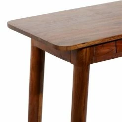 Wholesale 🛒 Grayson Lane 30-in x 45-in Modern Console Table - Natural Brown Wood 🔥 -GRAYSON LANE Sales 2022 330861704 AlternateImage4 l