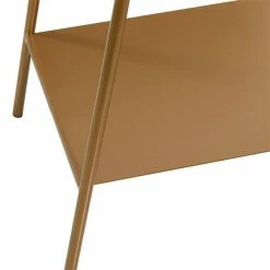 Promo ⭐ Grayson Lane 34-in x 44-in Modern Console Table - Gold Metal 👏 -GRAYSON LANE Sales 2022 330861706 AlternateImage3 l