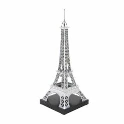 New 😍 Grayson Lane 42-in x 16-in Eiffel Tower Sculpture - Silver Aluminum 😀 9 New 😍 Grayson Lane 42-in x 16-in Eiffel Tower Sculpture - Silver Aluminum 😀 -GRAYSON LANE Sales 2022 330861709 AlternateImage4 l