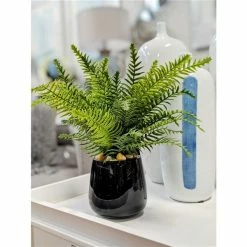 Best Sale ⌛ Grayson Lane 20-in x 17-in Natural Artificial Foliage - Green Plastic and Ceramic 👍 -GRAYSON LANE Sales 2022 330861714 AlternateImage1 l