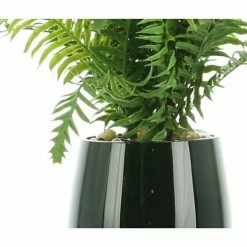 Best Sale ⌛ Grayson Lane 20-in x 17-in Natural Artificial Foliage - Green Plastic and Ceramic 👍 -GRAYSON LANE Sales 2022 330861714 AlternateImage2 l