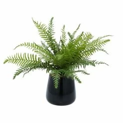 Best Sale ⌛ Grayson Lane 20-in x 17-in Natural Artificial Foliage - Green Plastic and Ceramic 👍 -GRAYSON LANE Sales 2022 330861714 AlternateImage4 l