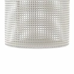 Top 10 🔔 Grayson Lane Set of 2 6-in, 7-in Farmhouse Decorative Jar - White Metal ⌛ -GRAYSON LANE Sales 2022 330861715 AlternateImage2 l