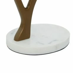 Best Pirce 🤩 Grayson Lane 9-in x 5-in Modern Decorative Globe - Gold Ceramic 🌟 -GRAYSON LANE Sales 2022 330861716 AlternateImage2 l