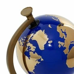 Best Pirce 🤩 Grayson Lane 9-in x 5-in Modern Decorative Globe - Gold Ceramic 🌟 -GRAYSON LANE Sales 2022 330861716 AlternateImage3 l