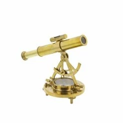 Best reviews of 😀 Grayson Lane 8-in x 8-in Coastal Telescope Compass Brass 👍 -GRAYSON LANE Sales 2022 330861717 AlternateImage3 l