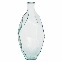 Brand new ❤️ Grayson Lane 23-in x 11-in Contemporary Vase - Clear Glass - 🧨