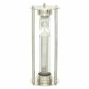 New 😀 Grayson Lane 12-in x 4-in x 4-in Contemporary Timer - Silver Aluminum ⌛