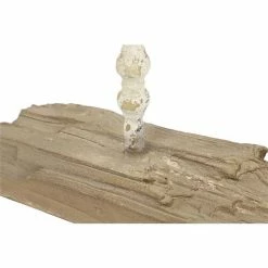 Discount 🌟 Grayson Lane 16-in x 18-in Vintage Sculpture - Beige Resin Wings 🌟 -GRAYSON LANE Sales 2022 330861720 AlternateImage2 l