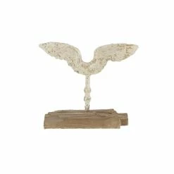 Discount 🌟 Grayson Lane 16-in x 18-in Vintage Sculpture - Beige Resin Wings 🌟 -GRAYSON LANE Sales 2022 330861720 AlternateImage3 l