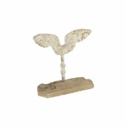 Discount 🌟 Grayson Lane 16-in x 18-in Vintage Sculpture - Beige Resin Wings 🌟 -GRAYSON LANE Sales 2022 330861720 AlternateImage4 l