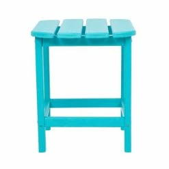 Hot Sale 🛒 Grayson Lane 18.89-in W X 17.91-in L Square Outdoor End Table 😀 -GRAYSON LANE Sales 2022 330861722 AlternateImage4 l