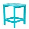 Hot Sale 🛒 Grayson Lane 18.89-in W X 17.91-in L Square Outdoor End Table 😀