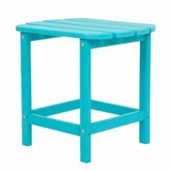Hot Sale 🛒 Grayson Lane 18.89-in W X 17.91-in L Square Outdoor End Table 😀