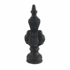 Outlet 🌟 Grayson Lane 19-in x 8-in Finial Vintage Sculpture - Black FibreGlass 🎉 -GRAYSON LANE Sales 2022 330861723 AlternateImage3 l