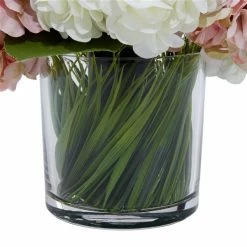 Best Sale 🔔 Grayson Lane 14-in x 14-in Natural Artificial Foliage - White Plastic and Ceramic 🔥 -GRAYSON LANE Sales 2022 330861728 AlternateImage2 l