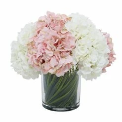 Best Sale 🔔 Grayson Lane 14-in x 14-in Natural Artificial Foliage - White Plastic and Ceramic 🔥 -GRAYSON LANE Sales 2022 330861728 AlternateImage4 l